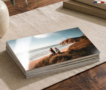 Tirages photo packs