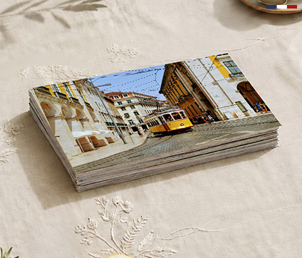 Tirages photo packs