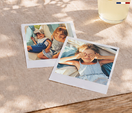 Tirages photo packs