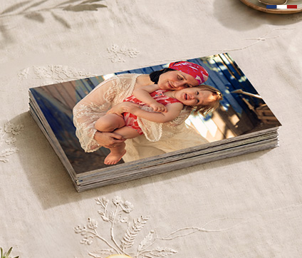 Tirages photo packs