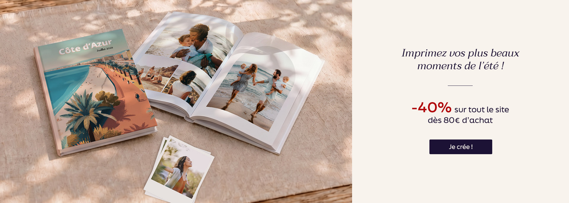 Promotion impression photo Photoweb Homepage banner