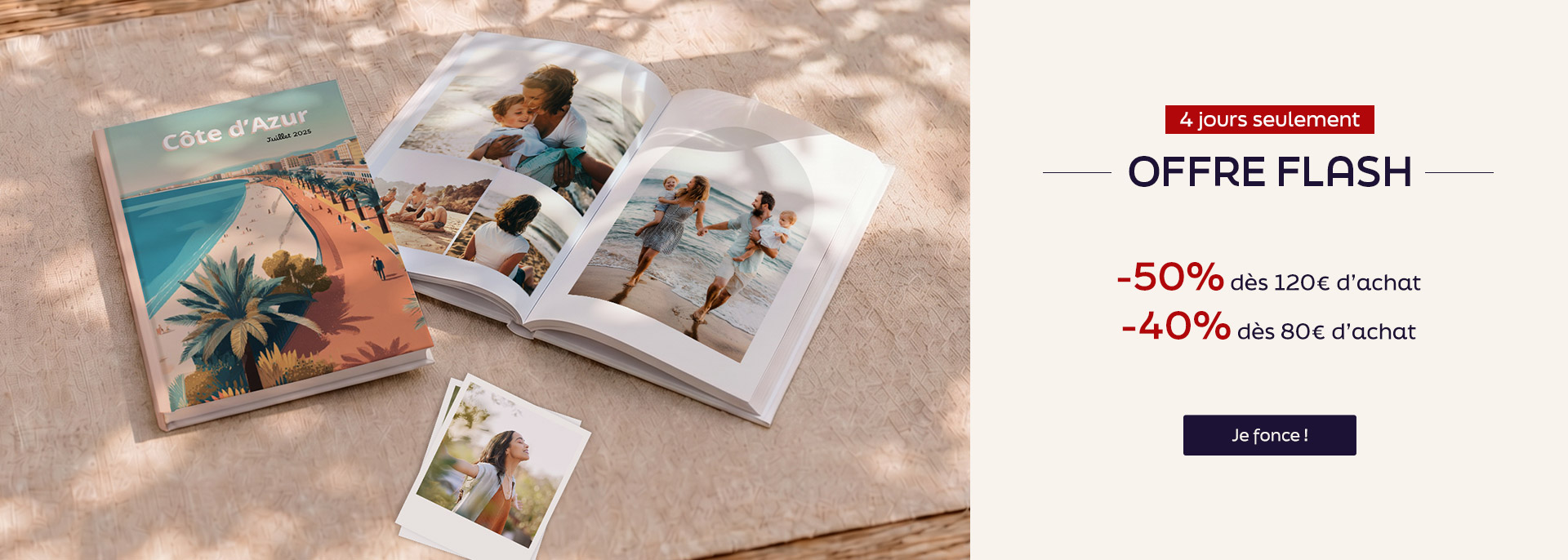 Promotion impression photo Photoweb Homepage banner