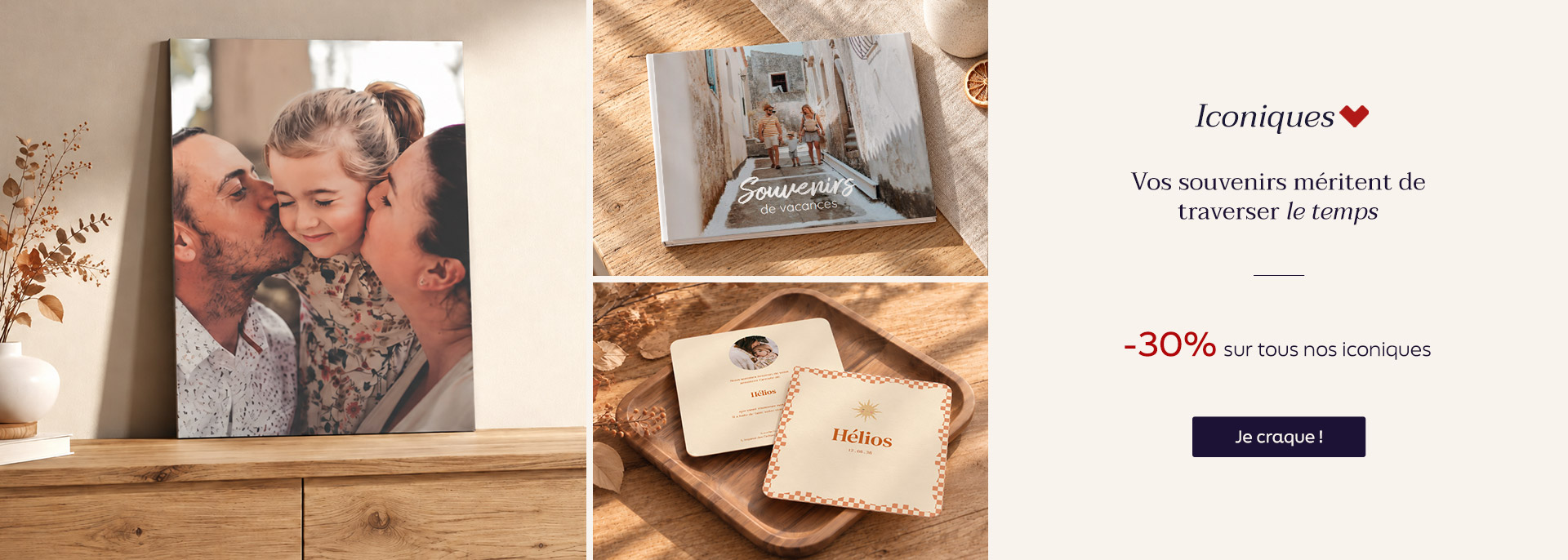 Promotion impression photo Photoweb Homepage banner