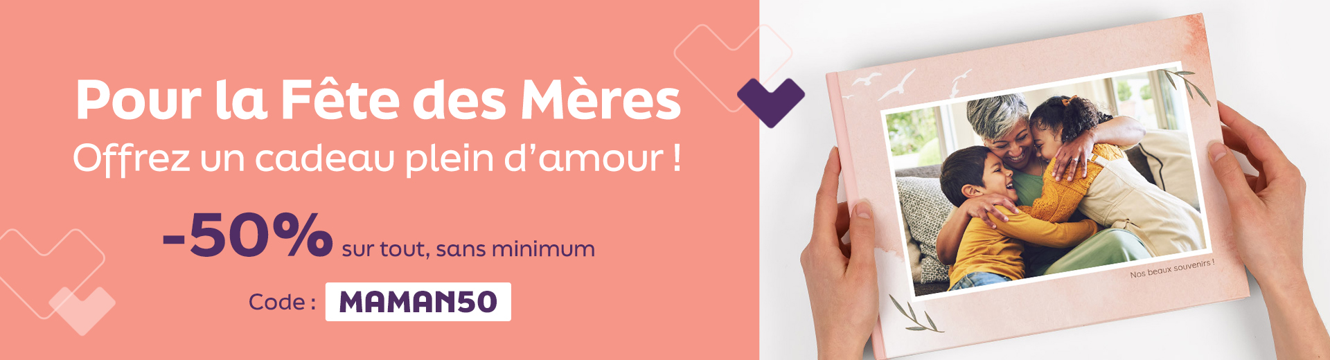 Tous les codes promos Photoweb