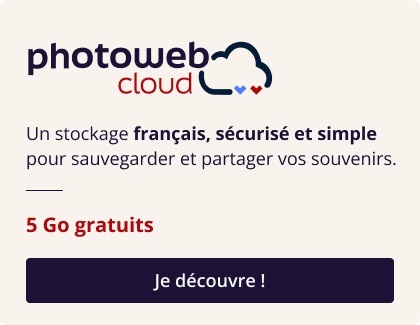 D&eacute;couvrez Photoweb Cloud