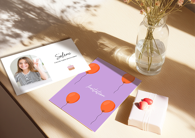 Promo carte d'anniversaire Promo carte d'anniversaire