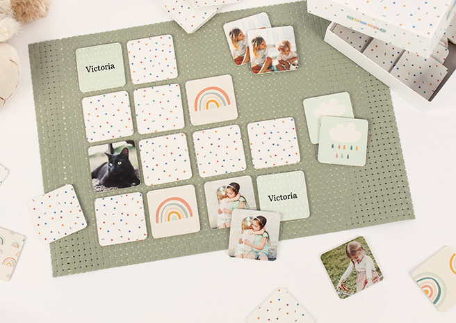 Promo jeu memory photo