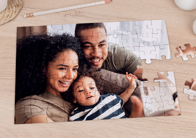 Promo puzzle personnalisé