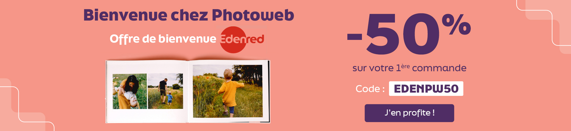 Tous les codes promos Photoweb
