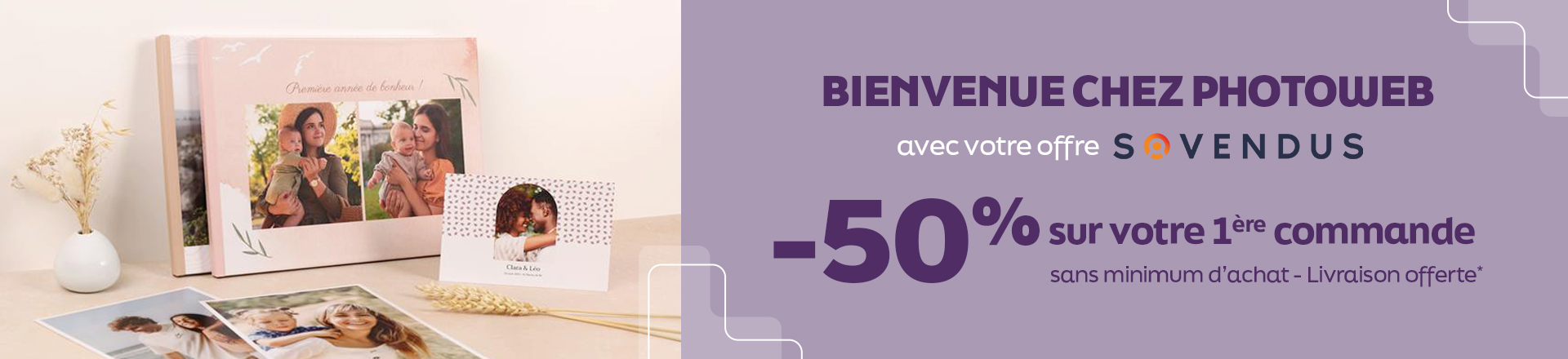 Tous les codes promos Photoweb