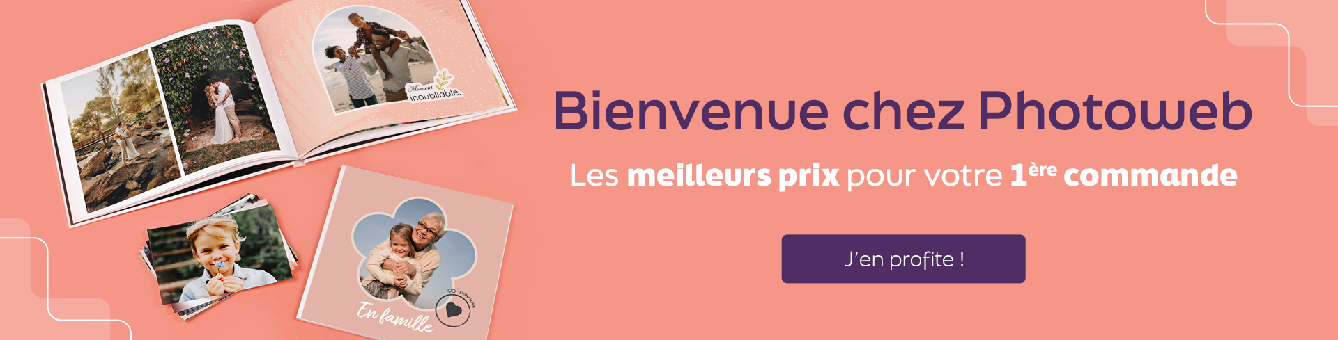 Tous les codes promos Photoweb